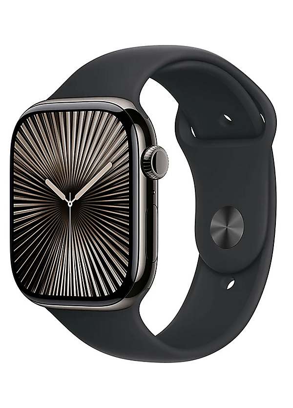 Apple Watch Series 10 GPS + Cellular 46mm Slate Titanium Apple Watch Series 10 GPS + Cellular 46mm Slate Titanium